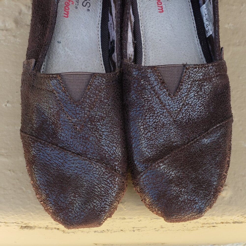 Brown Loafers/Flats - Bobs from Sketchers - Size 7 - Picture 3 of 8